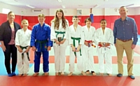 Rochdale Judo Club grading examination 2018
